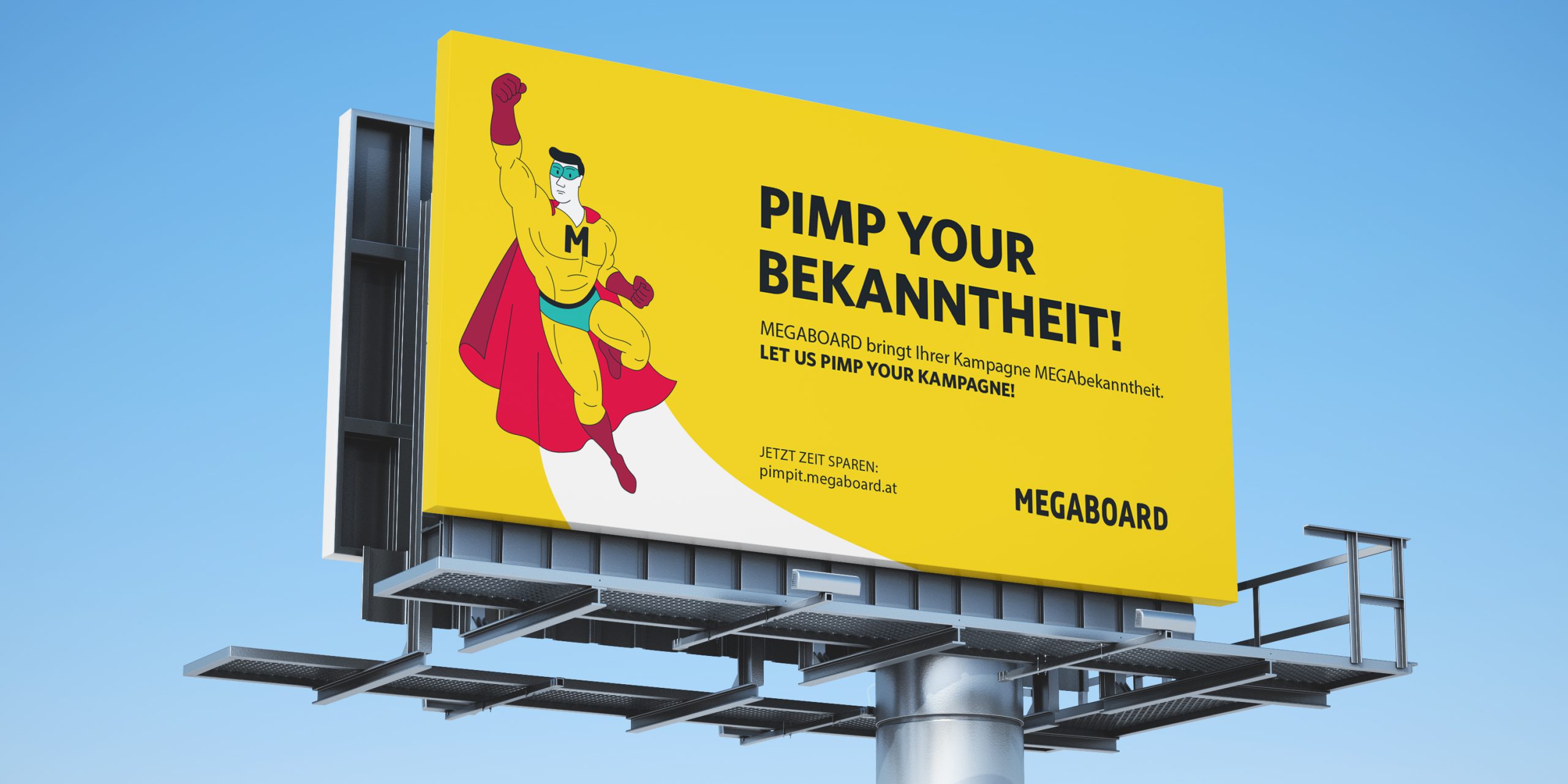 Megaboard PY-Supermann